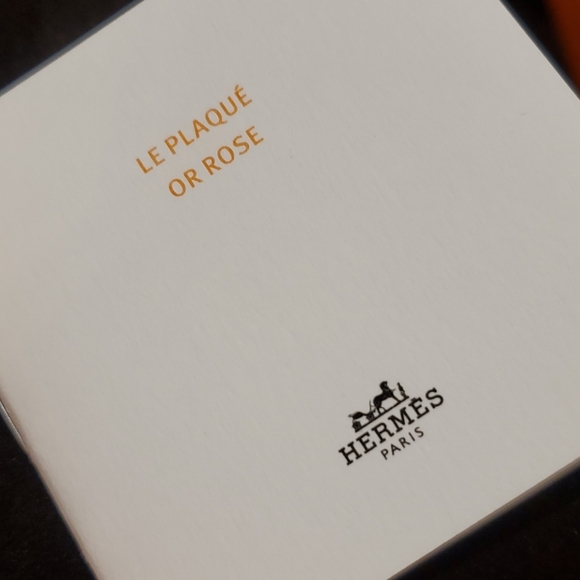 💯 Auth NWT-Rare Hermes Mini Pop H Rosegold pendant - Picture 8 of 13